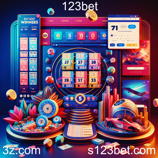 Descubra a Emoção dos Sorteios no 123bet