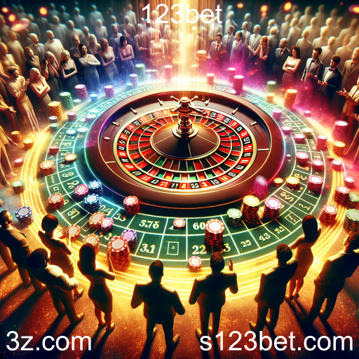 A Empolgação da Roleta no 123bet